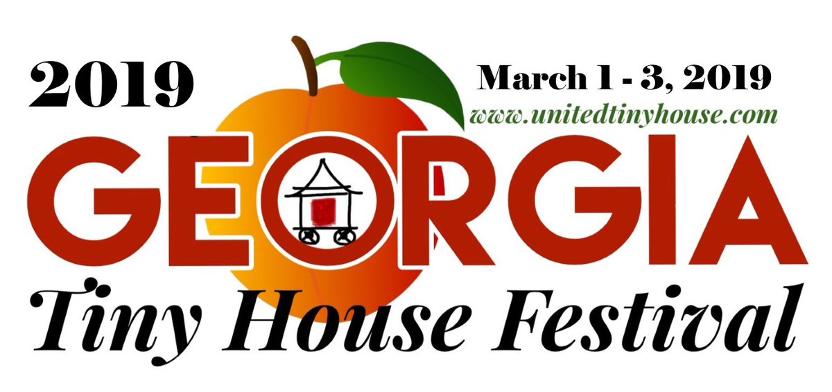 FeliceCohen's tweet photo. Excited to be going to 2019 Georgia Tiny House Festival, March 1-3, Central City Park, Macon, Georgia https://t.co/z7WsfPoits
#tinyfirehouse #unitedtinyhouse #tinyhousefestivals #georgiatinyhousefestival #gatinyhousefestival #GATHF2019 @unitedtinyhouse https://t.co/UCYIbIhCZJ