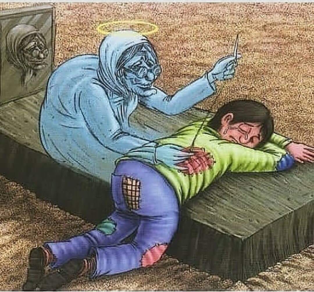 No one choose to be an orphan... no parent choose to die and leave their children to fight for themselves.
May God watch over all the orphans in the world.