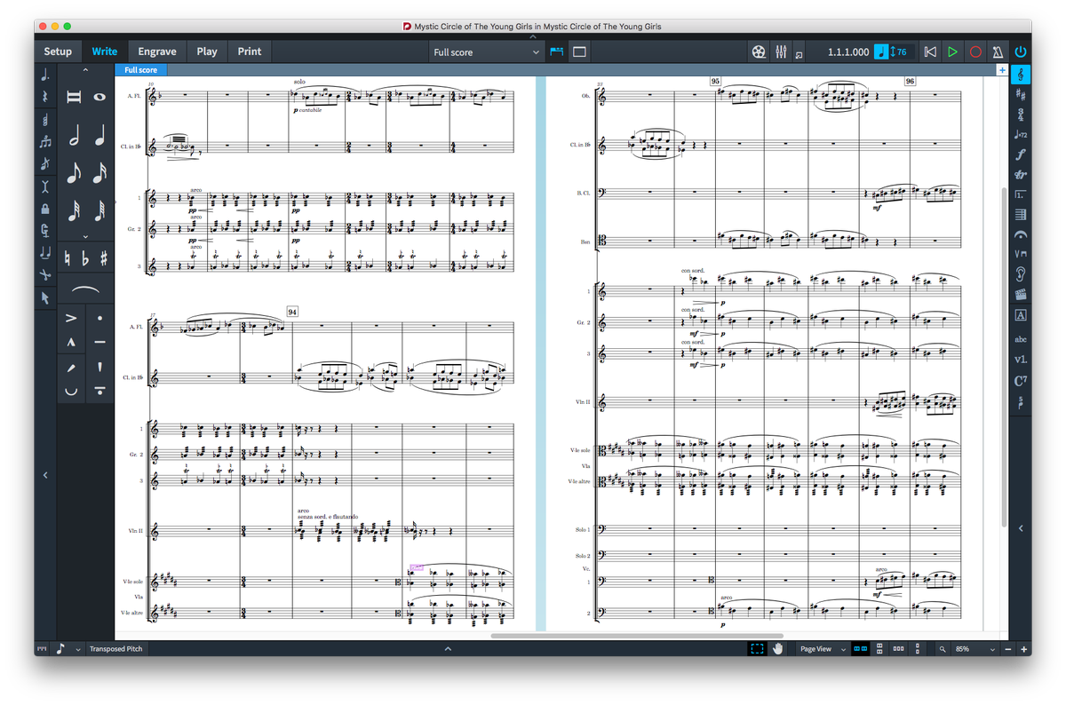 TheBarronDotNet's tweet photo. I don’t know if it’s part of @RNCMvoice #RNCMLabWeek, but I’ll be showing @doricoofficial to anybody who wants to come to the session tomorrow - come and find out the latest in notation! https://t.co/XvoGOEQeiq