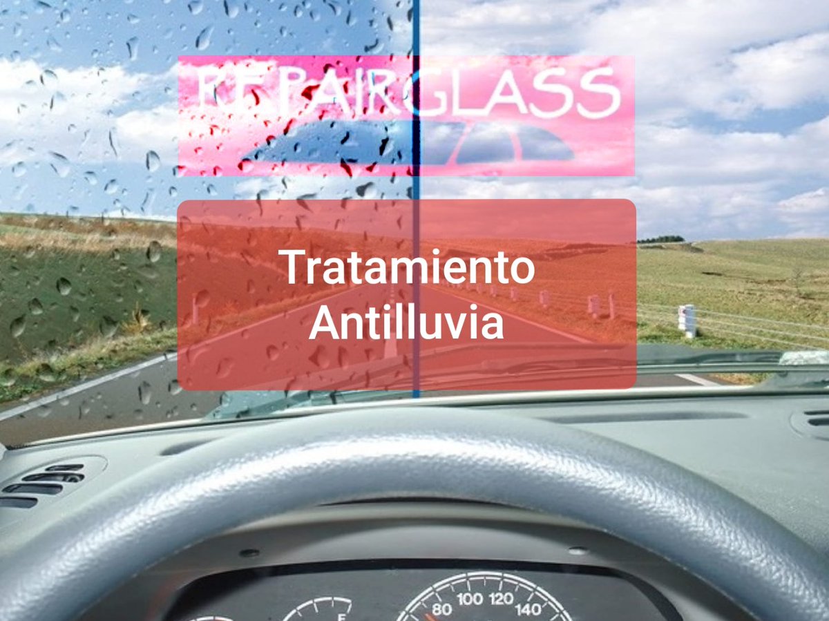 Repairglass_'s tweet photo. Si reparas o sustituyes tu parabrisas con nosotros llévate un tratamiento Antilluvia completamente GRATIS!!! https://t.co/qDLGEDy4DZ
