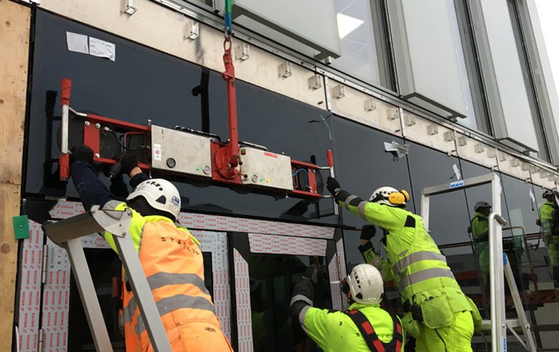 OrlandoBizCr's tweet image. Orkla project is now installed!
Last November 2018, our 80 m² of #eyrise™ s350 #dynamicwindows have been successfully delivered and installed for Orkla Group building in Oslo, Norway. #notmoreblinds #naturallight #Dynamicglass #projects