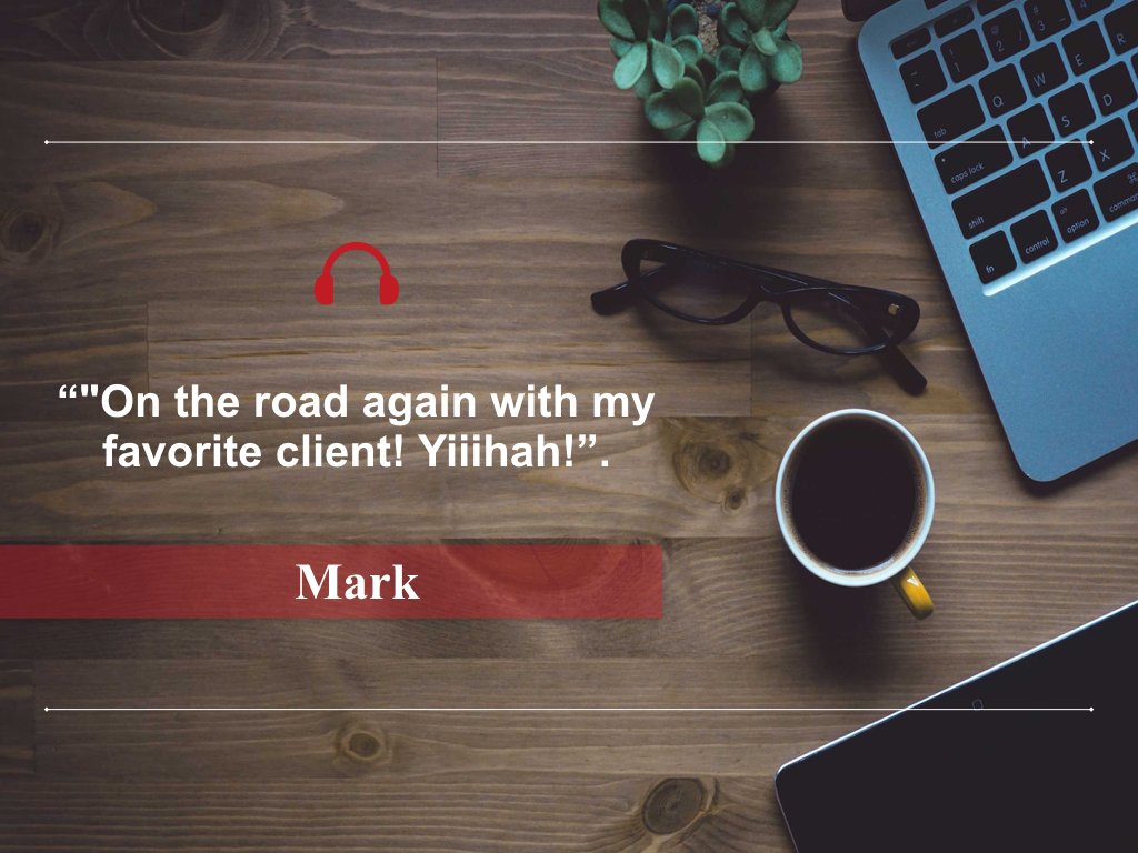 DVOVoiceAgency's tweet photo. On the road⦠not with Jack Kerouac but with DVO. Mark, we love working with you. #DVOtalents #voiceover #nativedemos Listen to his Hungarian demos here: https://t.co/cDG0eozatx https://t.co/BsCN6Afefz