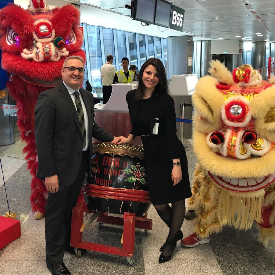 MarriottMilan's tweet photo. @MarriottMilan wishes a happy Chinese New Year 2019 - Xīn nián kuài lè! https://t.co/NBRO6fTj34