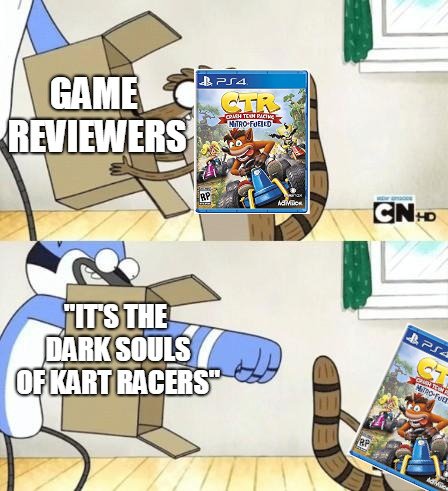 PixelTheRetro's tweet image. I just like to remind everyone that this WILL happen #CrashTeamRacing #CrashBandicoot @Canadianguyehh @TheWumpaGem