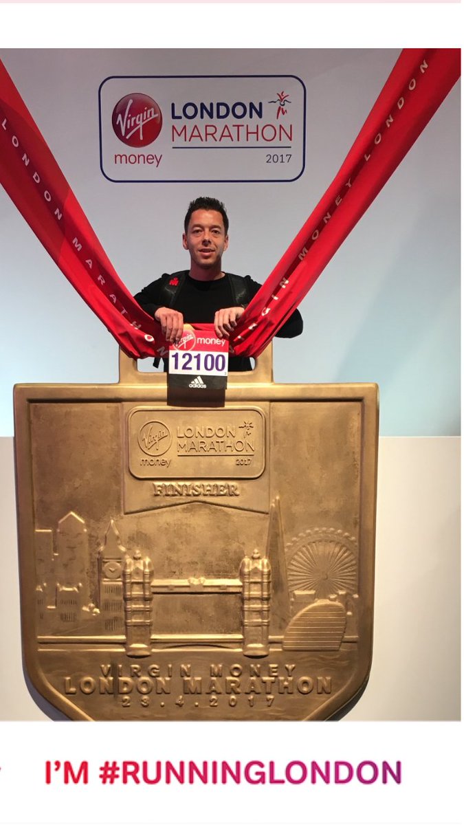 Darren our Commissioning and Contracts Manager is running London Marathon for the 2nd time, this year he is supporting the Calvert Trust. Please use the link to donate to this wonderful charity-   mydonate.bt.com/fundraisers/da…