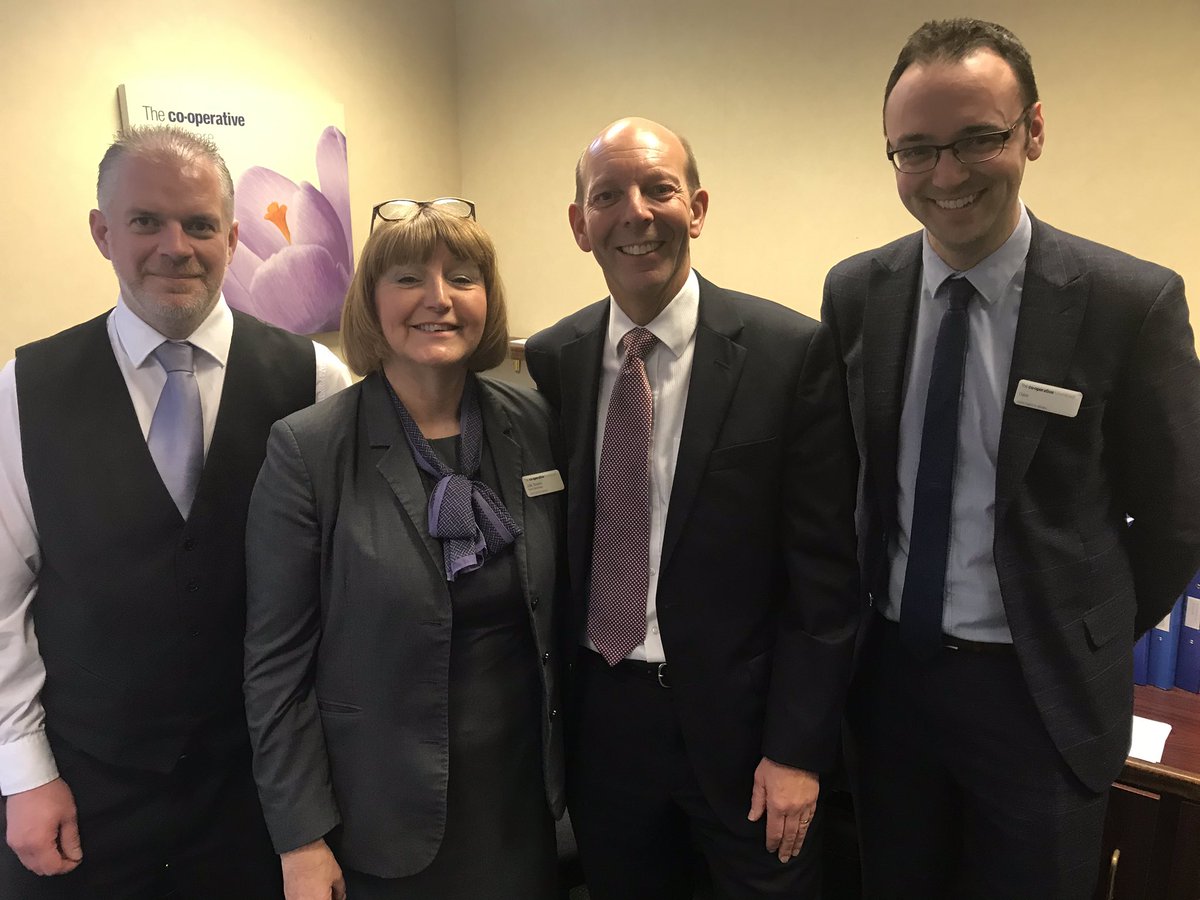 Great afternoon talking to our colleagues in Melton &amp; Oakham - thank you for your commitment <a href="/mycooplife/">Central Co-op Funeral</a>