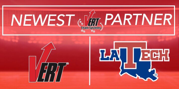 vert's tweet photo. Excited to announce @LATechVB as the newest VERT Team System adopter for player tracking and injury prevention. #VERT #VTS #WearableTech #BodyStats #WhosNext https://t.co/ZV9Dna33eS