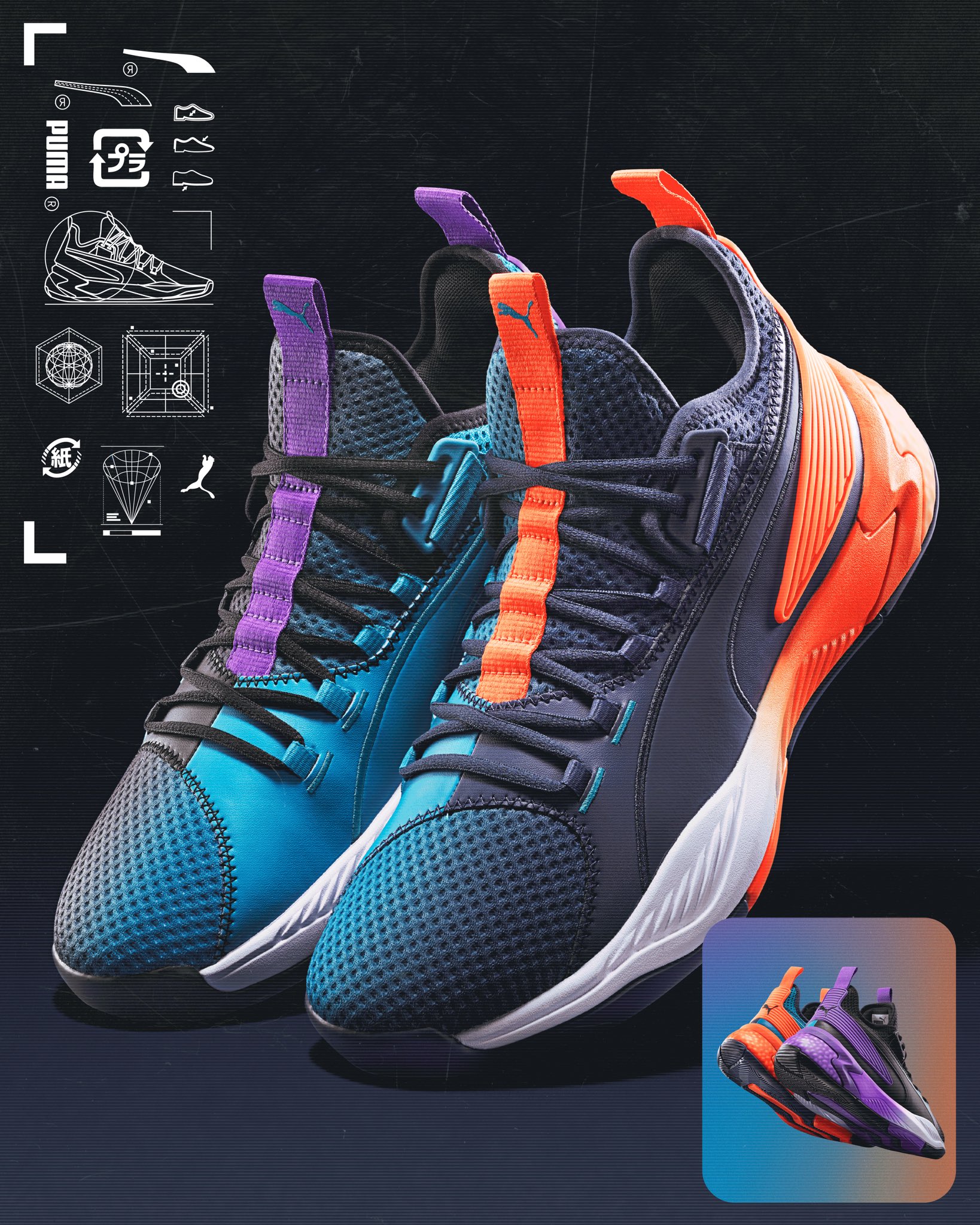 PUMA Basketball on X NEW HEAT. Uproar Charlotte. We just gettin started Feb16 https t 8ZOgxyyvU4 X