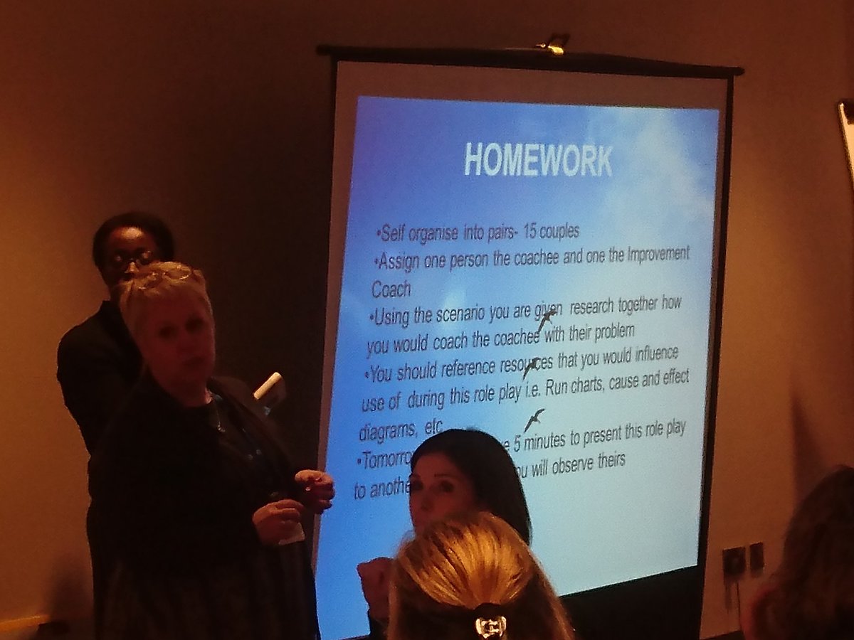 DG_Improvers's tweet photo. #DGSCLIP End of day 1 and yes there is homework! https://t.co/RZUwRZlPwV