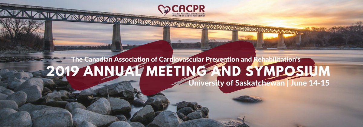 CACPR_1's tweet photo. Registration is NOW OPEN for the CACPR 2019 Annual Meeting and Symposium! Join us in the "Paris of the Prairies" at the University of #Saskatchewan on June 14–15. 

This year’s theme is "Tailoring Delivery of Chronic Disease Management and Cardiac Rehabilitation." #CACPR2019 https://t.co/R98kDDHoDd