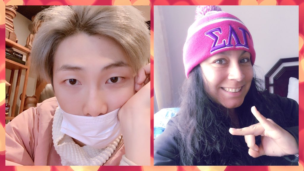 AlitzaFIERCE's tweet photo. Because it’s the #NewLunarYear and #TheYearOfThePig, why not share a selca in honor of #ARMYSelcaDay and also for #BTSxGrammys! So excited and happy for @BTS_twt! Blessings and good fortune to all of you!!! 🧧🐷🧧🐷🧧🐷🧧 #CultureIsPride #PrideIsSuccess https://t.co/Dkn9C7esAq