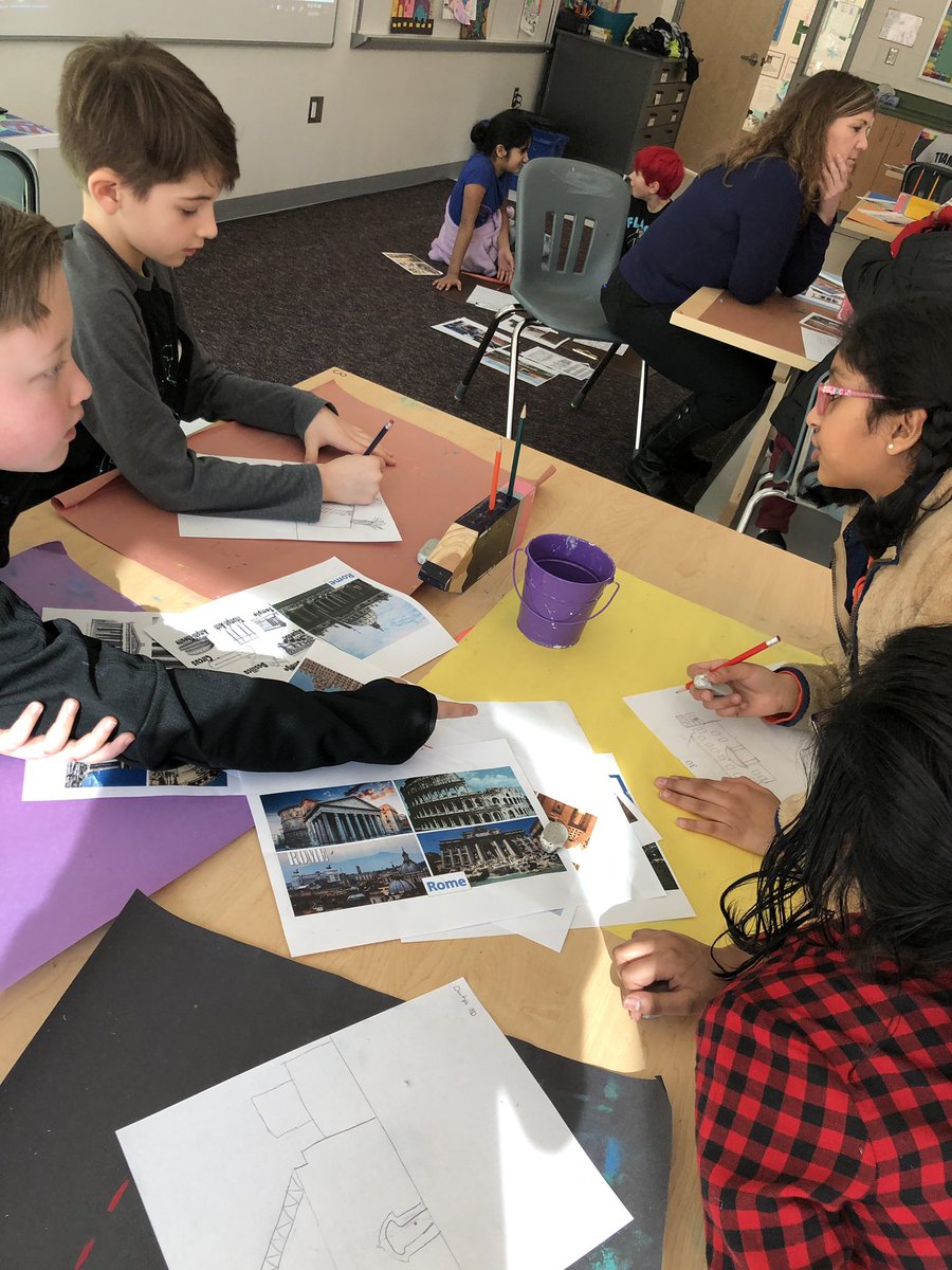 ART_MrsPaden's tweet photo. 3rd grade Architecture PBL #GoGPGators @Mrs_Dudas3rd https://t.co/EMoOZBqKsy