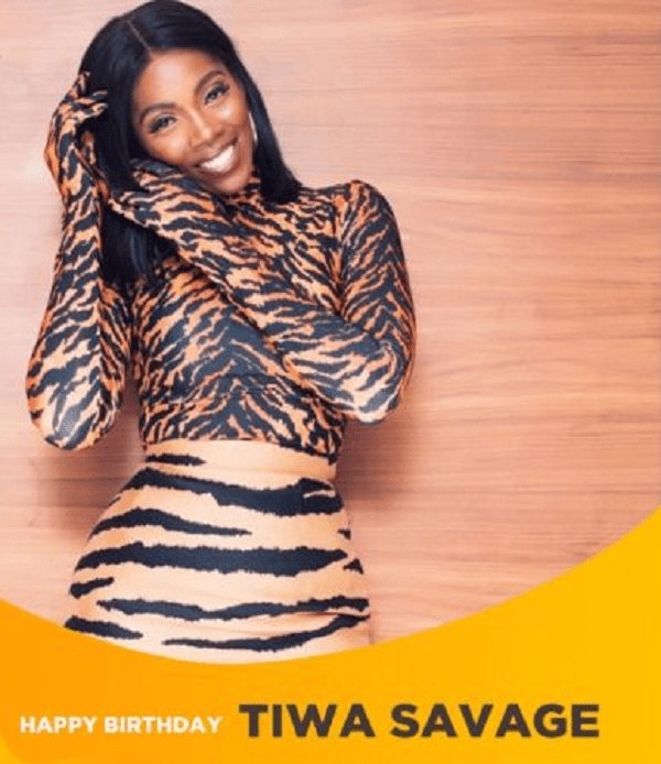 Happy Birthday Tiwa Savage . Send Your Birthday Wishes!!!!  