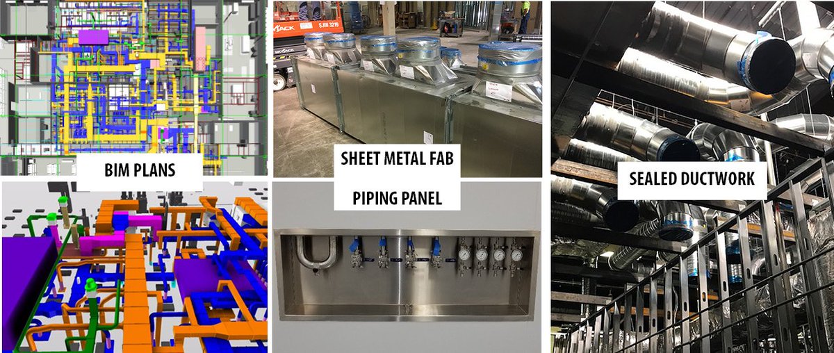 Choosing a single-source provider means multiple capabilities under one roof that conveniently expedite project completion, just like P1 Group did on this @KindredBio expansion. bit.ly/2UGlGlp