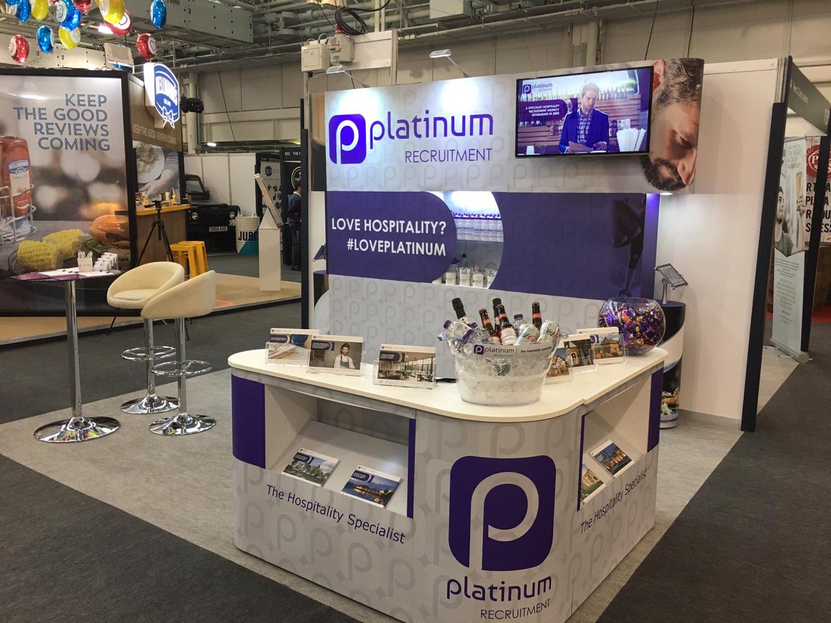Its nearly the end of day 1 at <a href="/PubShowUK/">The Pub Show</a> we have enjoyed meeting new clients and old!