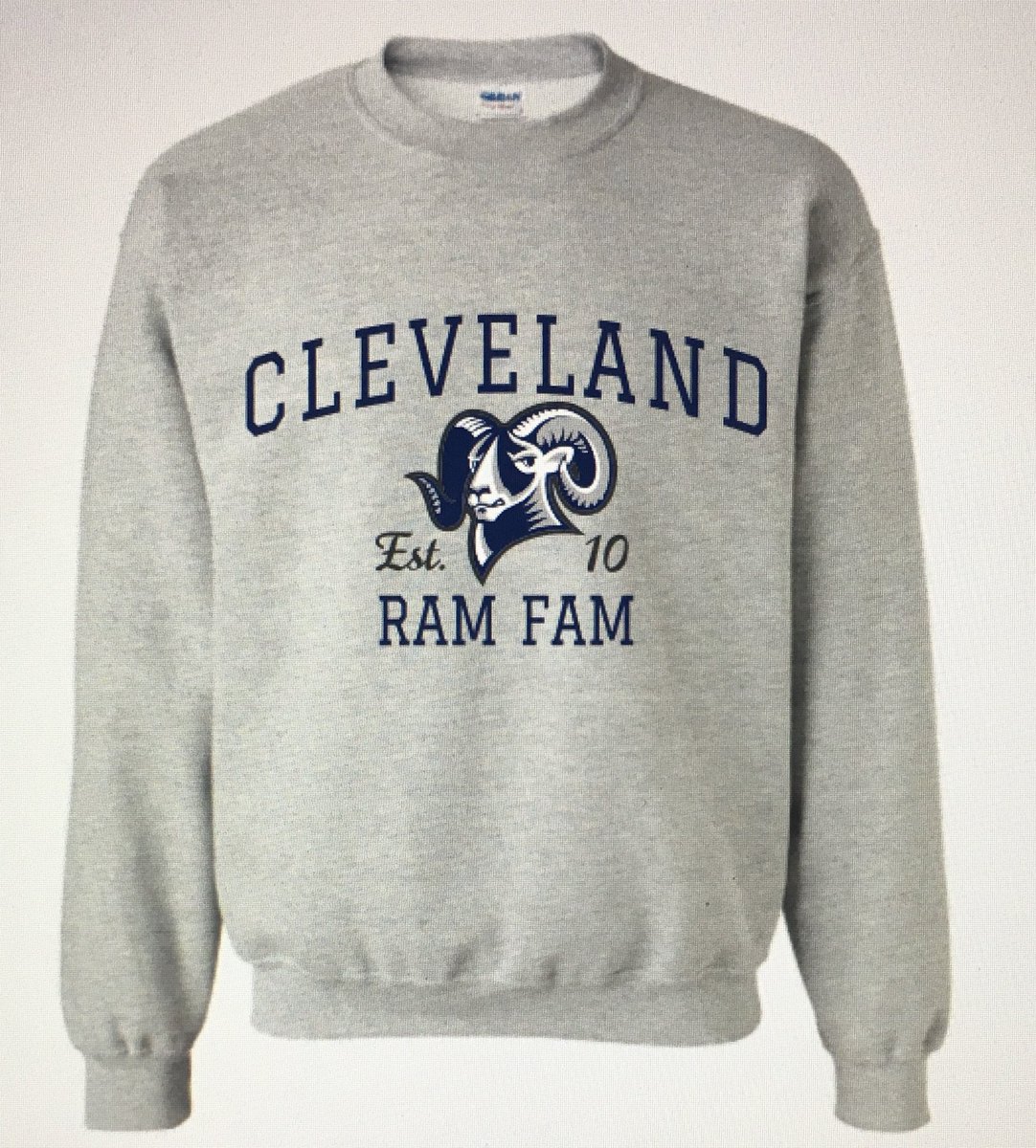 Sophomore SCA is selling crewnecks!! In the next couple of days everyone should be getting a form from one of your teachers. They are $20 a piece and your money can be turned into Mr. Shaner in room 127!! <a href="/TheOfficialCvHS/">Cleveland High NC</a> <a href="/HairrJenna/">Jenna Sauls Hairr</a> <a href="/shaner_english/">jerms</a> <a href="/CvHSABC/">Cleveland Rams Athletics</a>