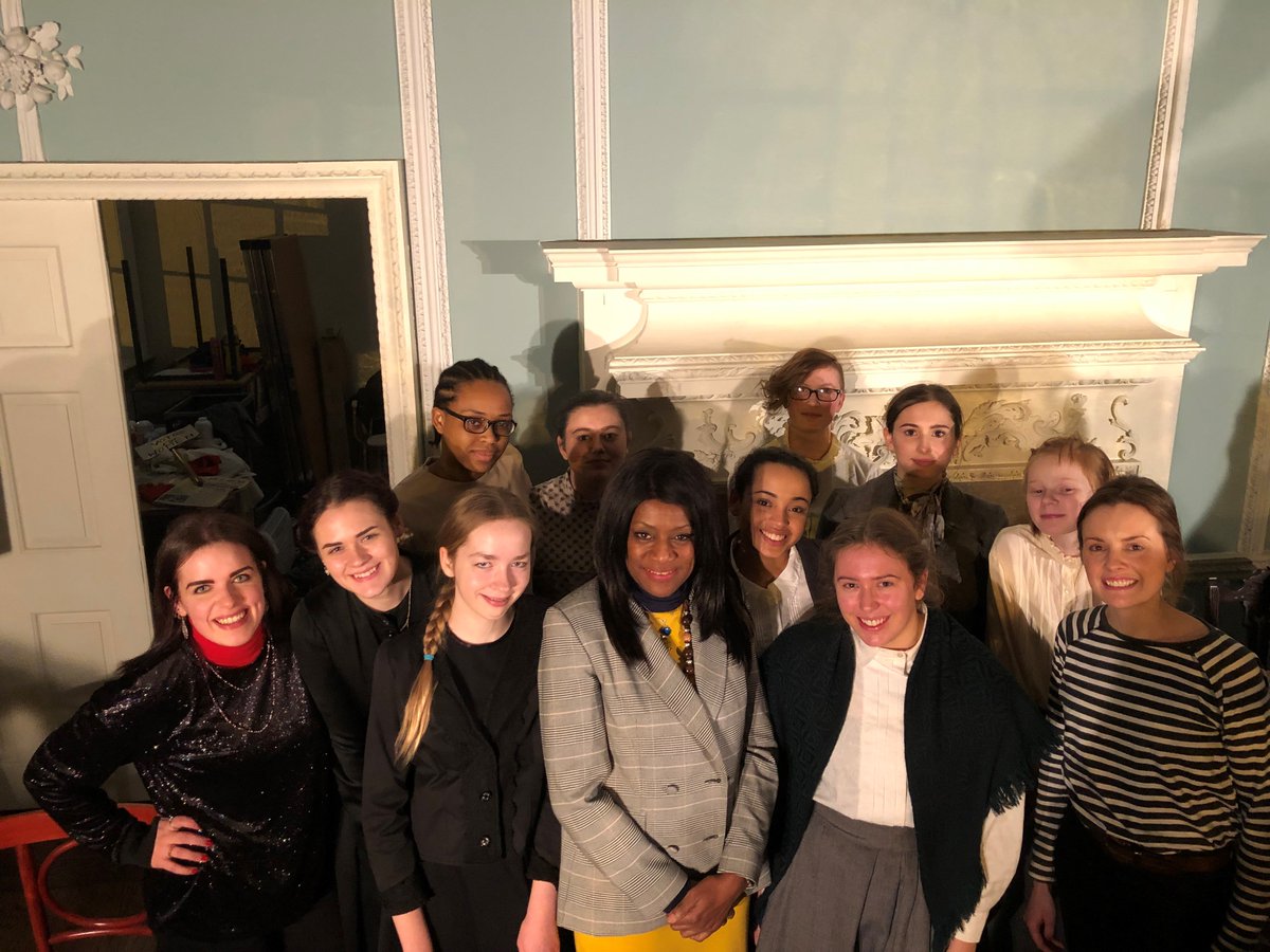 Eleanor_Smith55's tweet photo. @WolvesLitFest kicked off with a powerful play -
"The Rebel Against Injustice", the story of #RedEmma Sproson, Wolverhampton’s first female Cllr, Women’s Rights Activist and #Suffragette. Amazing work by @CYT_Wolves. The play was so good it deserves to be put on again. https://t.co/giu54oo9eW