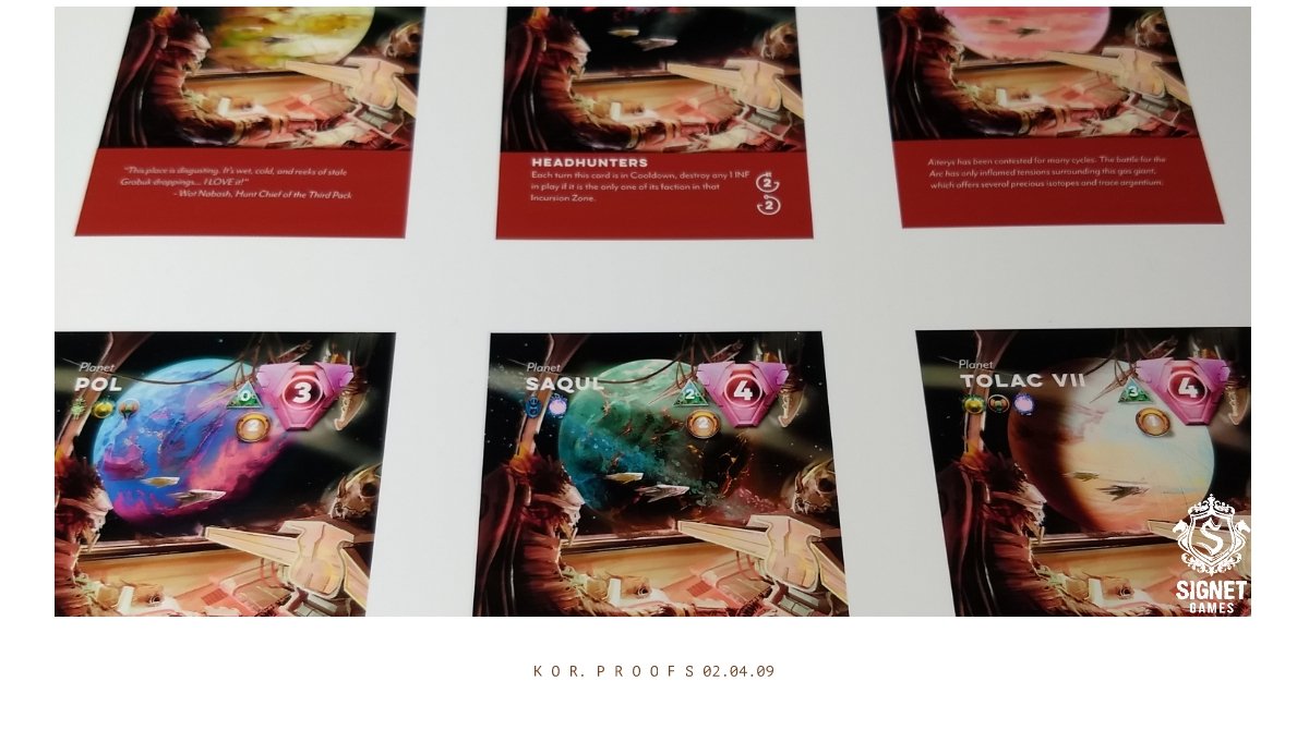 signet_games's tweet photo. Wow! 1000 followers! Thank you to all of you for your interest my projects. I've been pretty quiet lately, thanks to a new job and life. I want you to know how much I truly appreciate your support!!! Card proofs to celebrate. Cheers! #boardgames #ArcOfEckaris #gamedev #tabletop https://t.co/25FQZkGhUa