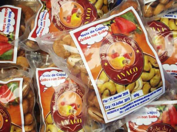 Cashewnuts_242's tweet photo. #ChezMoiAuCongo : #ANACO Première unité de manufacture et de transformation de noix brutes de cajou! Fierté #Congolaise
#Cajou #Cashew #rawnuts #Congo https://t.co/gvPw3i3RxP