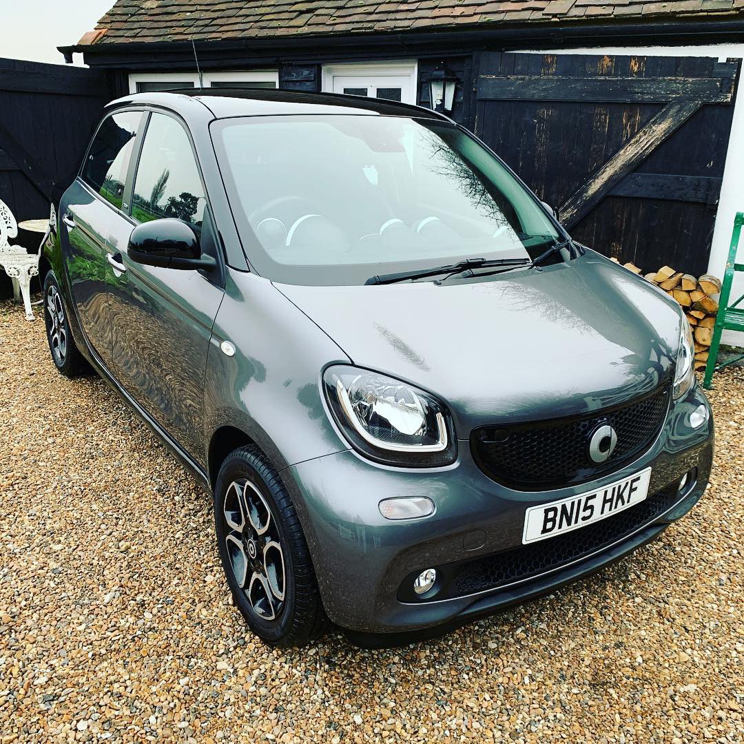 DriverChoice_ld's tweet image. SMART FORFOUR 
Premium Plus Pack
24500 Miles 

Enquire now 

£0 Deposit 
£139 Per Month