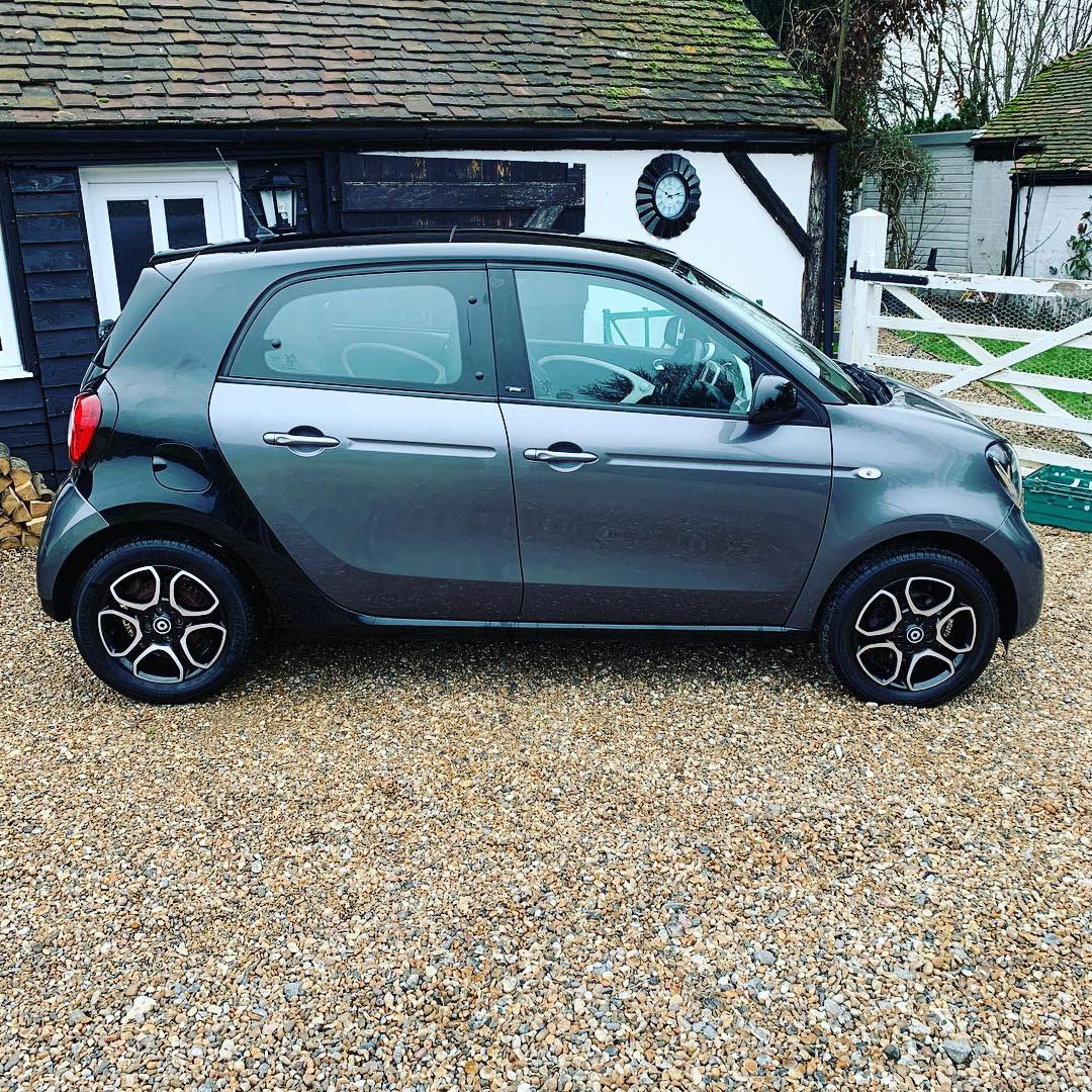 DriverChoice_ld's tweet image. SMART FORFOUR 
Premium Plus Pack
24500 Miles 

Enquire now 

£0 Deposit 
£139 Per Month