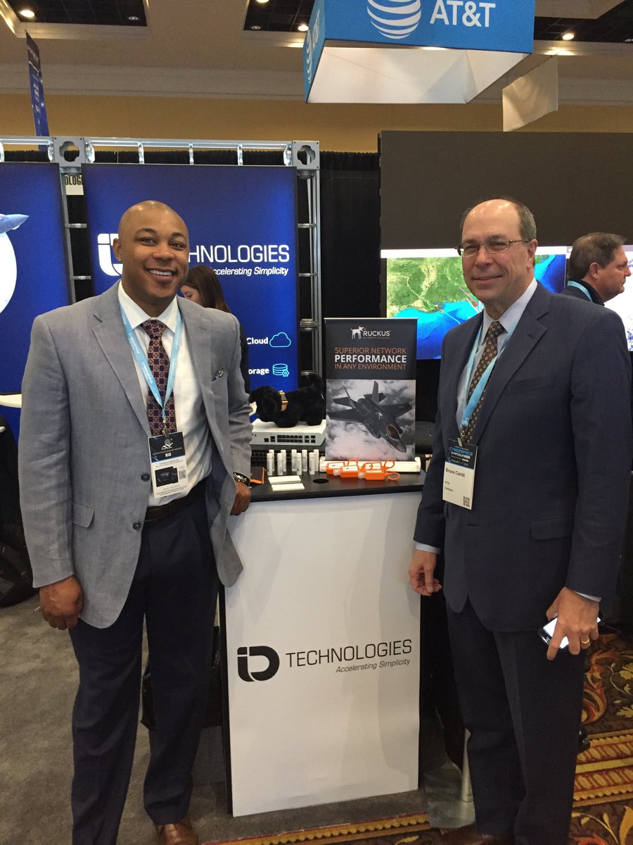 lwalline's tweet photo. Booth #56 #RMCS2019 is where it’s at!! Go see the ⁦@ruckusnetworks⁩ team and our awesome partner ⁦@IntelDec⁩ https://t.co/yoZPWVcBt3