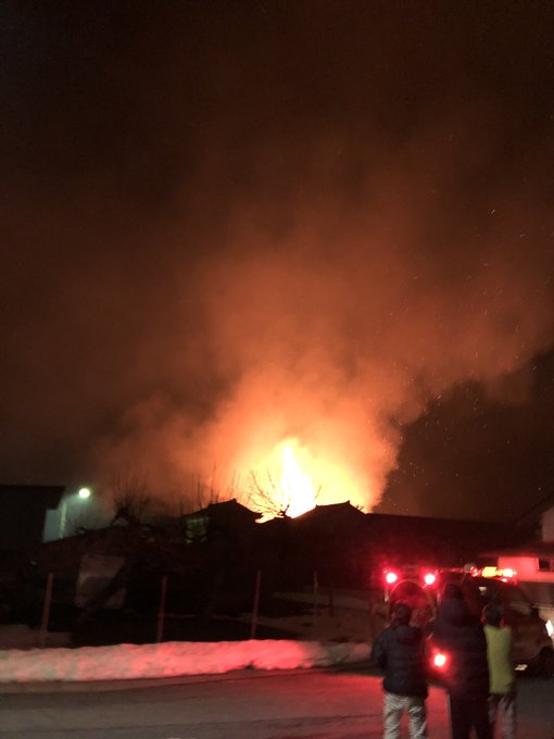 火事 山形県酒田市飛鳥付近で火災発生 当時の様子は まとめダネ