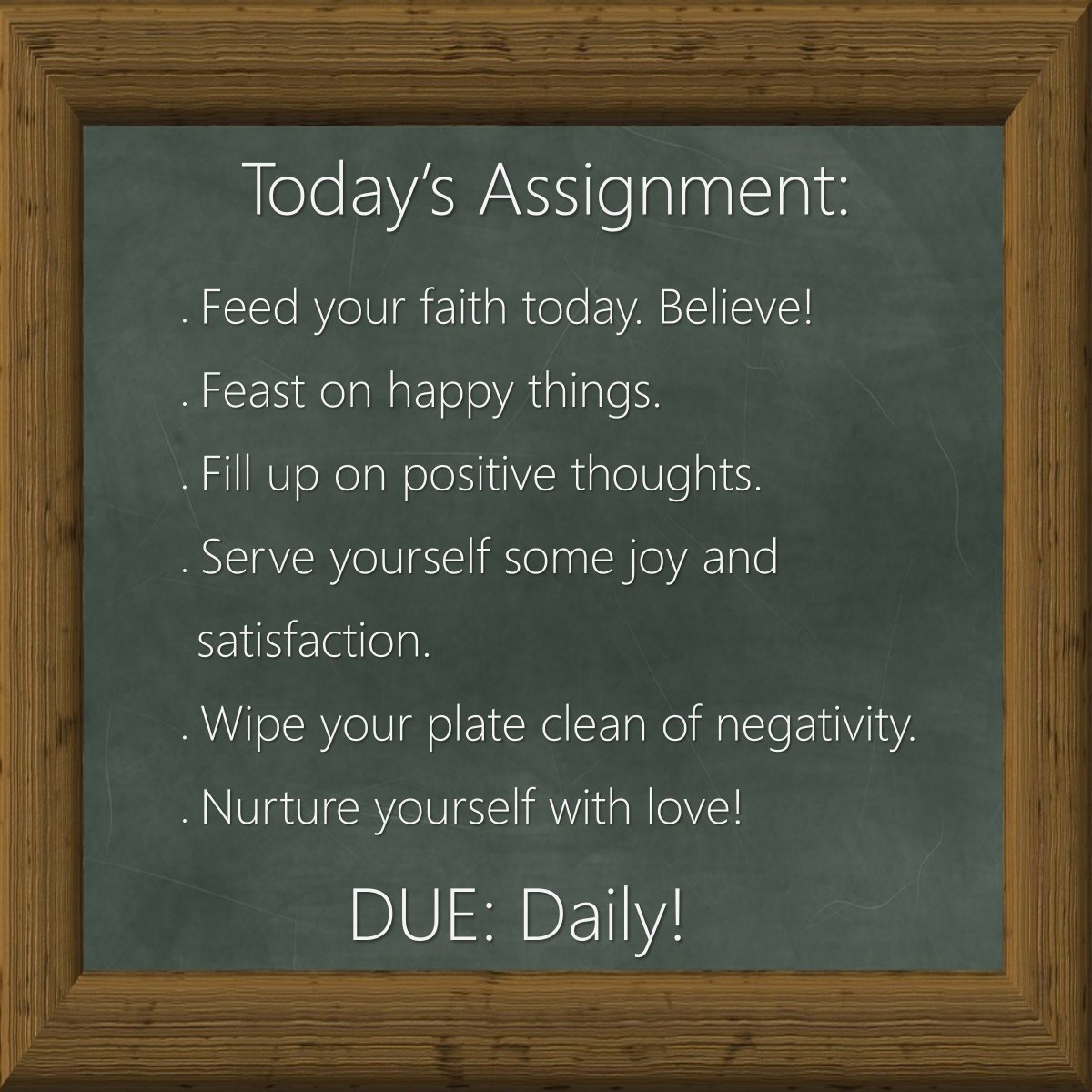 Your assignment today, should you choose to accept it. ~ S.R.F. #letstalkaboutfaith
https://faithishowwelive.blogspot.com/2019/02/your-assignment.html …