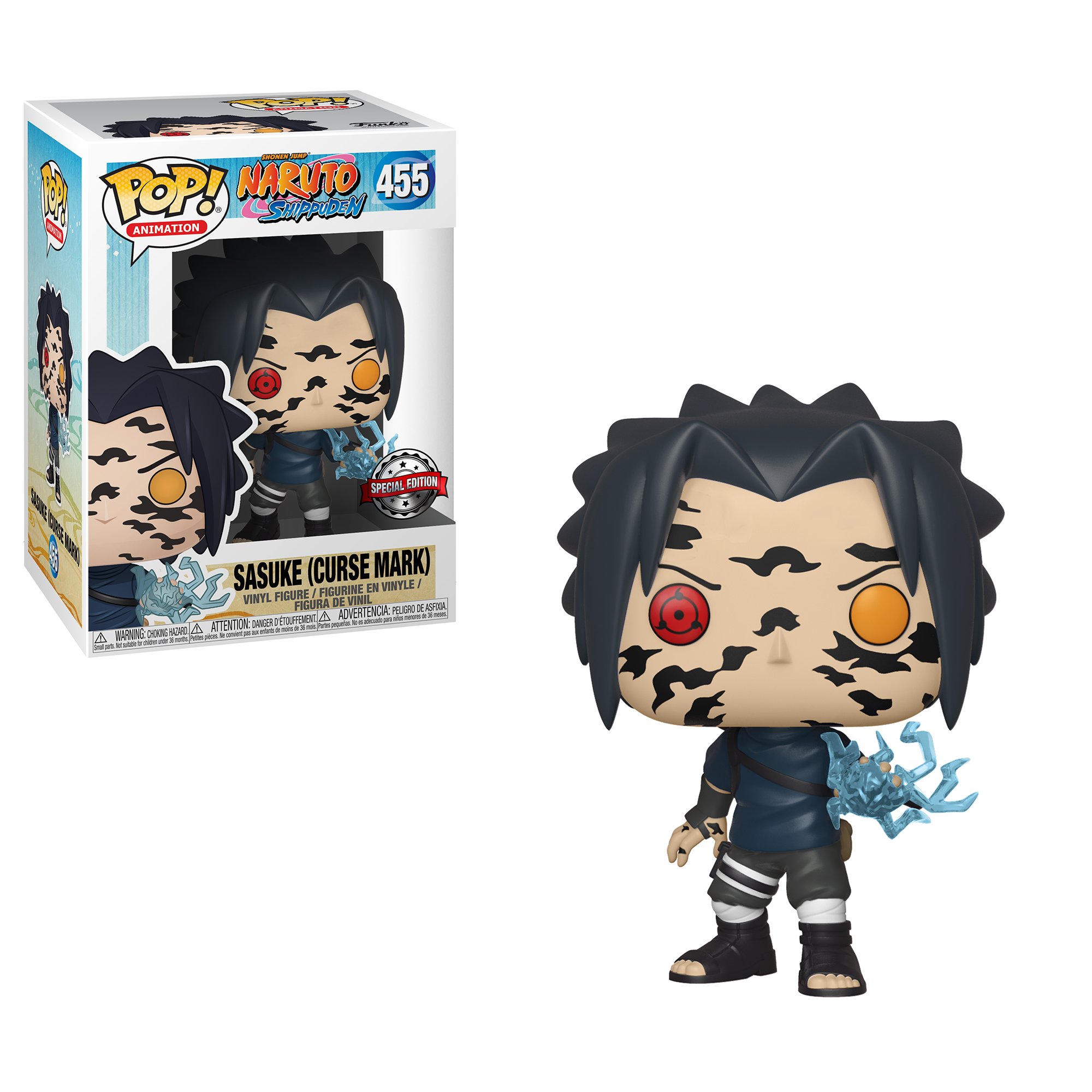 sasuke sharingan pop figure