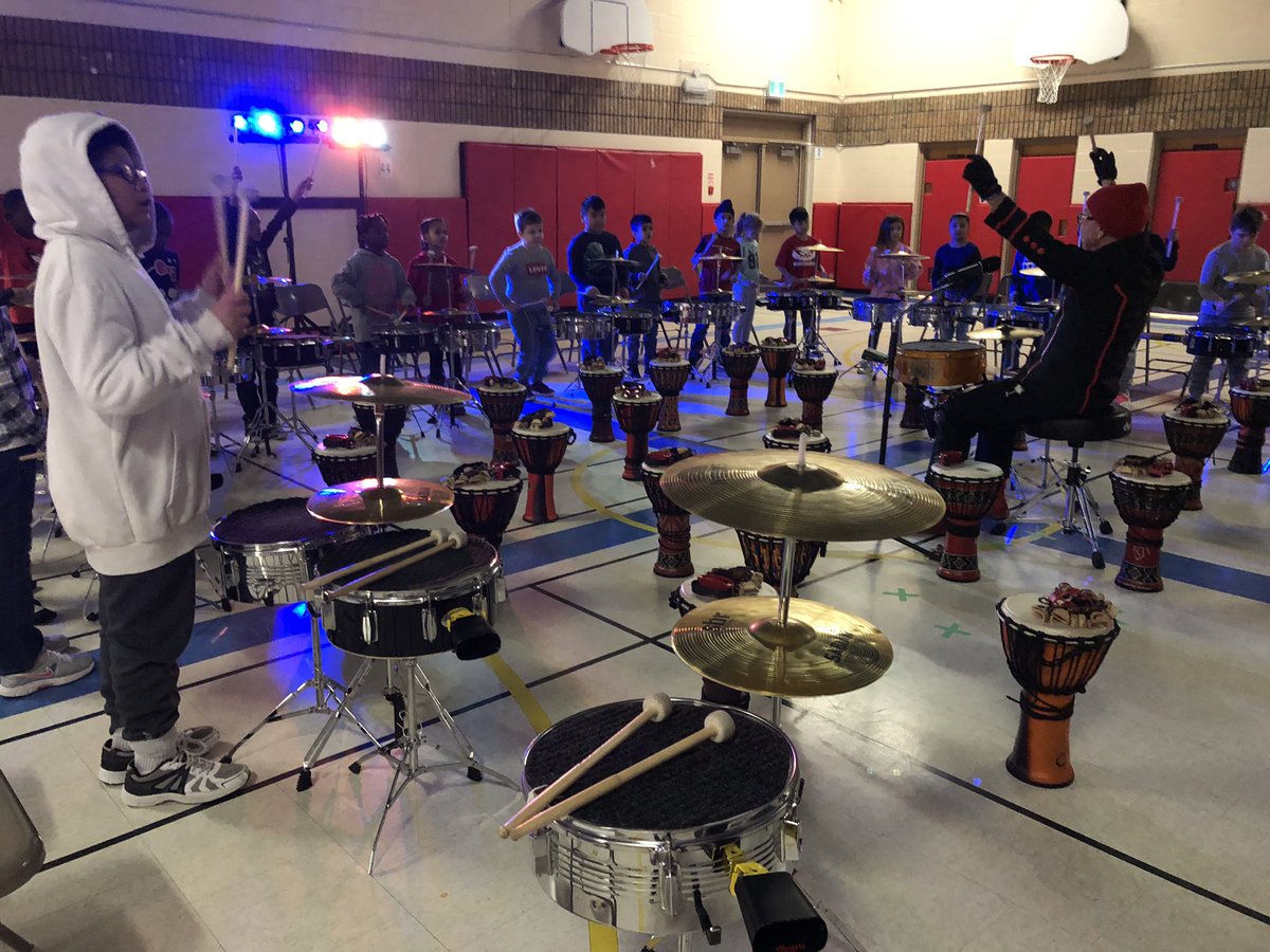 Drumming with @RayKingsmore kids had so much fun!! Thank you! <a href="/MadocDrive/">Madoc Drive PS</a>
