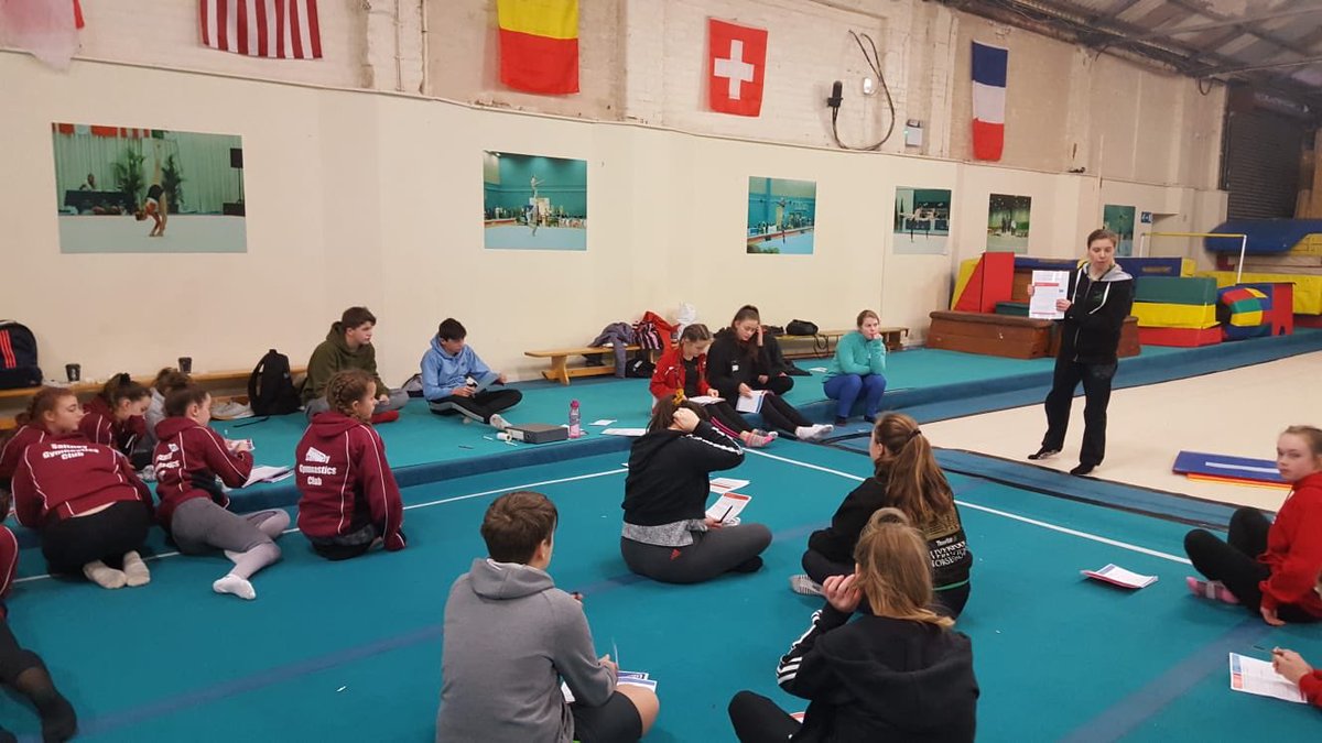 This weekend we had two @WelshGymnastics Sport Leader Course running in NE and NW Wales! Congratulations to over 30 newly qualified coaches who will be supporting gymnastics provisions in clubs in North Wales! #Grassroots #coachingpathway #development