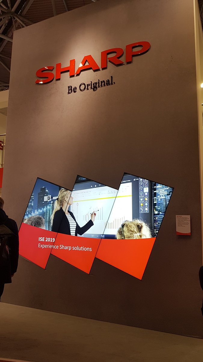 Cenareo's tweet image. What a day! #ISE2019
#FacialDetection #FacialRecognition #digitalsignage