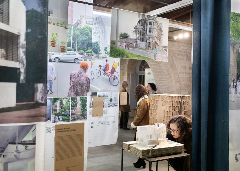 [AGENDA]
Moins d’un mois pour visiter « Bengal Stream », une #exposition d’Andreas Ruby et Niklaus Graber qui s’intéresse à la scène architecturale du #Bangladesh, jusqu’au 3 mars à <a href="/arcenreve/">arc en rêve</a>.
➡️bit.ly/2Svkx2L
#arcenreve #architecture