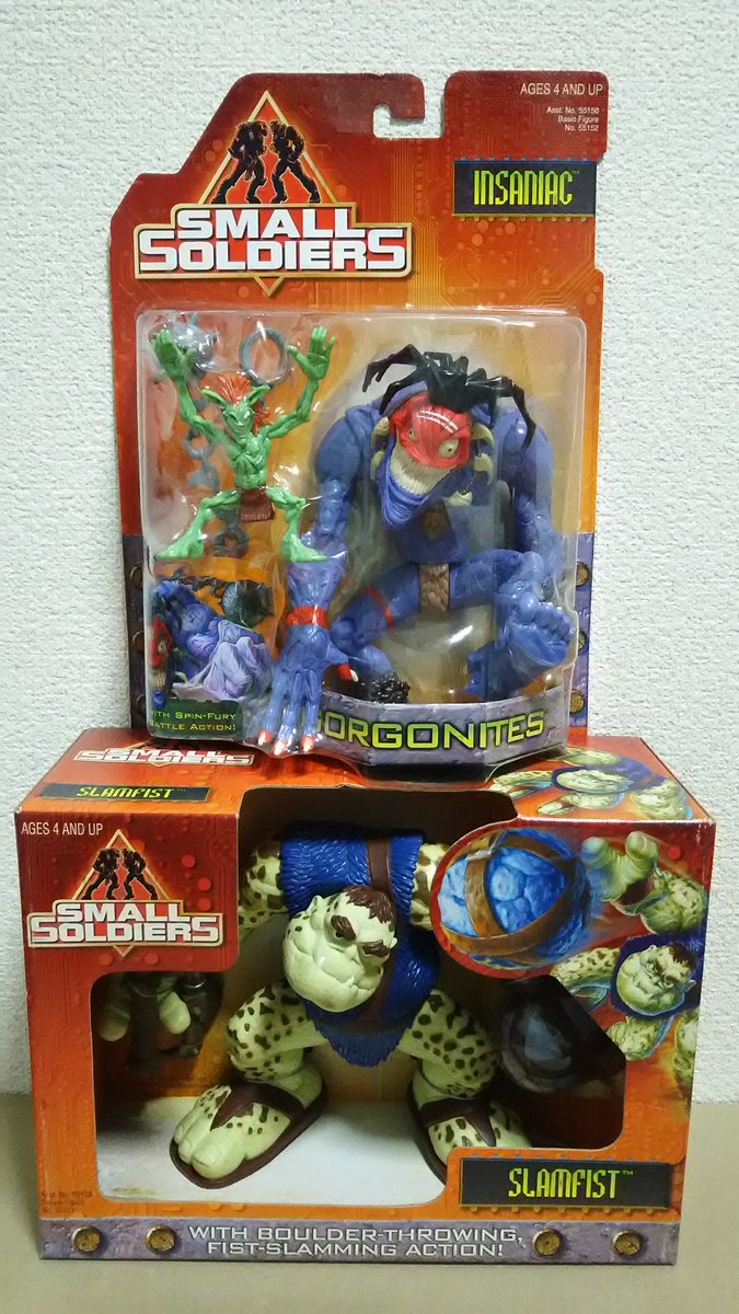 ここ数年でアキバとか中野のROBOTROBOTにスモールソルジャーズの