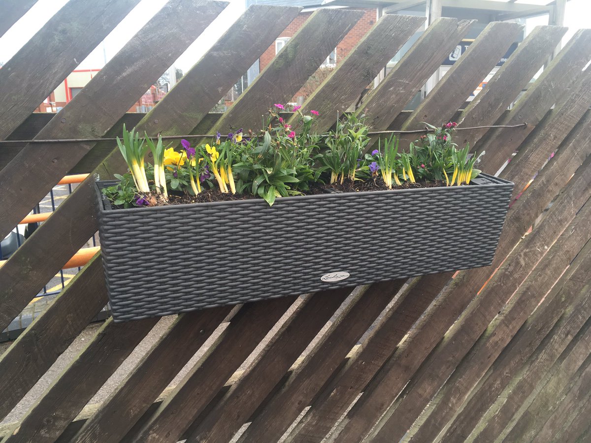 Lovely to meet the station adopters at <a href="/SystonInBloom/">Syston In Bloom</a> today on our #CommunityRail catch up with <a href="/EMCommunityRail/">EMR Community Rail</a> <a href="/NNLCRP/">North Notts & Lincs Community Rail Partnership</a> @NorthStaffsCRP <a href="/al70morley/">Al Morley</a> what a fab job they’ve done transforming the station 👏🏼