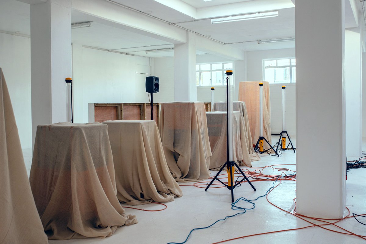 supersonicfest's tweet photo. This Sat we bring you 2 of the most forward-thinking minds in contemporary art &amp; music together in a FIRST TIME COLLAB for @OutandsNetwork tour 4
@dillonwork #KeithHarrison
Are you ready for the grand unveiling?
#EcstaticMaterial
@Centrala_space 
TICKETS > https://t.co/LBYstmHdBd https://t.co/ZLaAlMWTCS