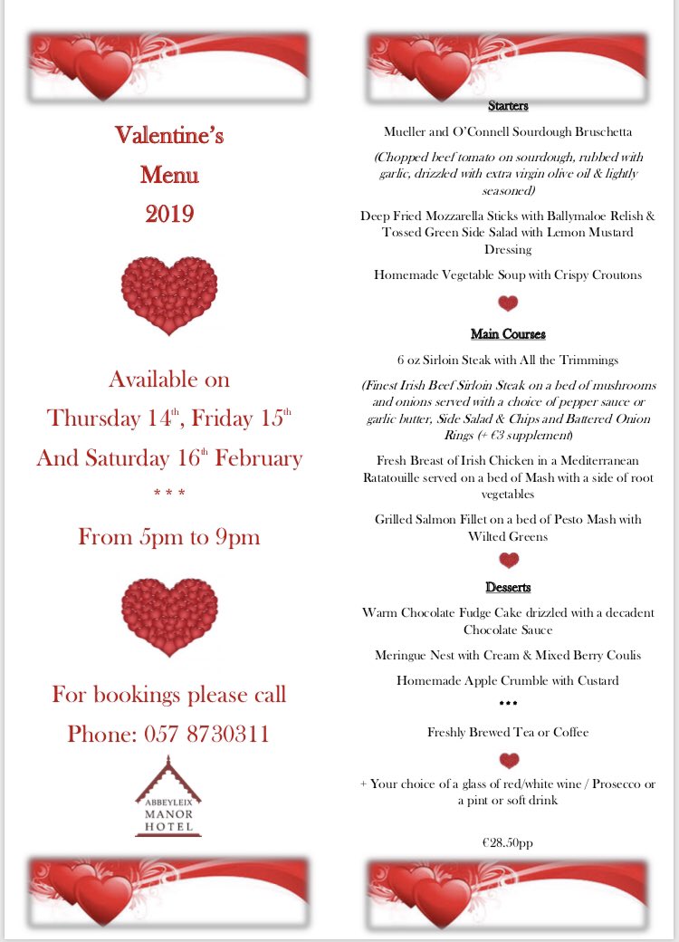 Abbeyleix ManorHotel tweet media