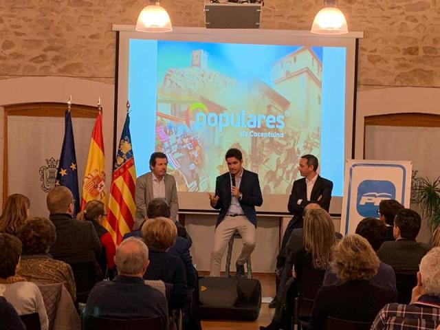 El PP presenta els seus candidats a Cocentaina i Ibi - El Partit Popular de Cocentaina va presentar divendres passat, i de forma oficial, a Ray Montava com a candidat a l'alcaldia del...- premsavalenciana.es/el-nostre-peri…