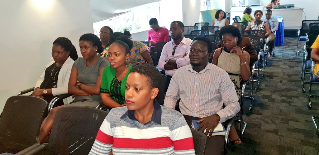 UCC_Official's tweet photo. The @UCC_Official, @UCC_ED, Mr Godfrey Mutabazi delivering his opening remarks at the ongoing     #SaferInternetDay2019 celebrations at UCC House, Bugolobi 
#SaferInternetDay #SaferInternetDayUG @jkkarungi @ITU @ntvuganda @ITUSecGen @ISOCUg @safeinternetday https://t.co/tX9YUzpl5D