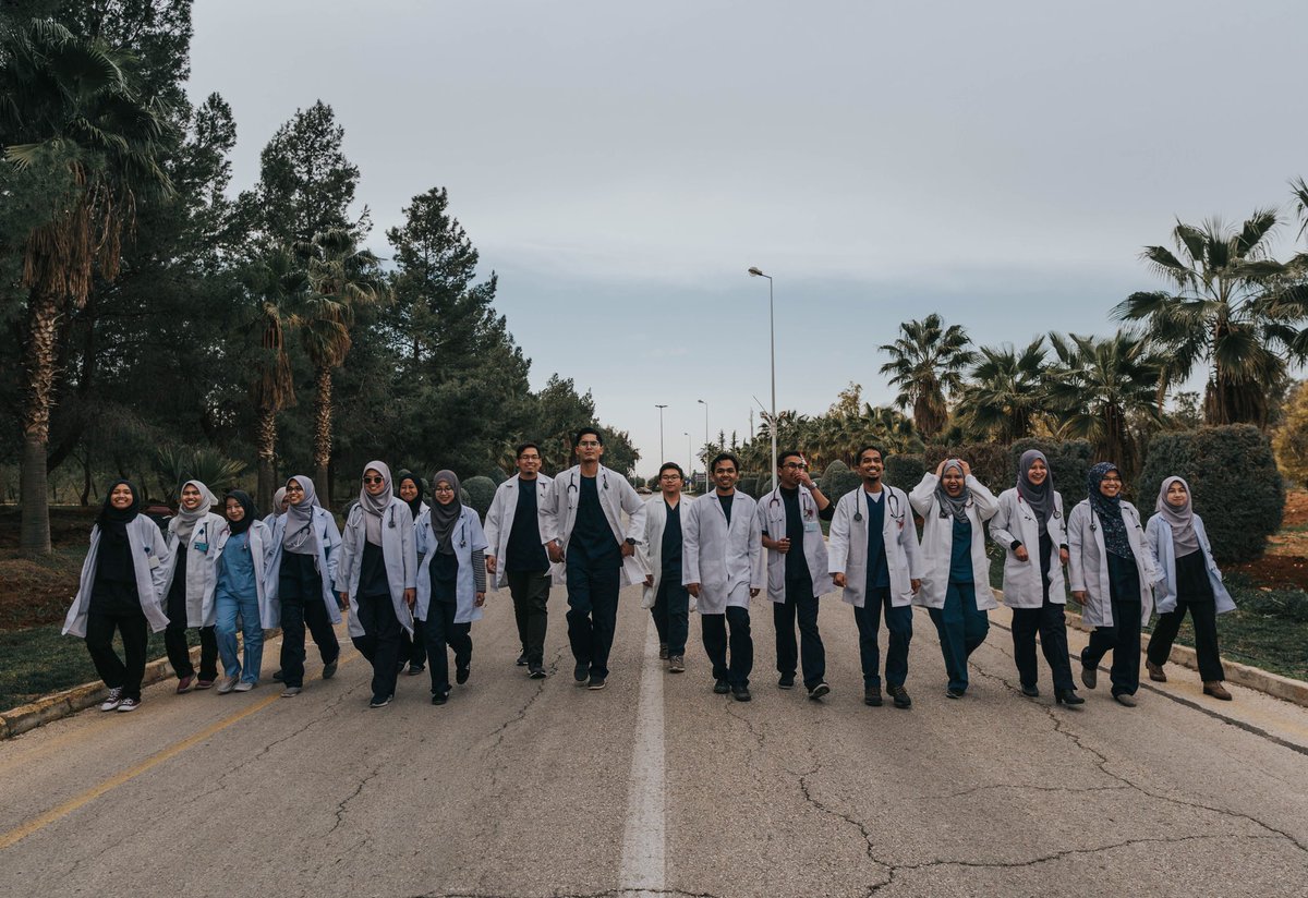 HeyMickeyh's tweet photo. Jordan University of Science &amp; Technology
                     M.B.B.S 13’ - 19’ https://t.co/PV6K6yEd4t