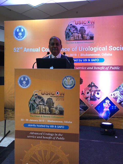 Presenting ATOMS results at USI Conference Bhubaneswar 2019