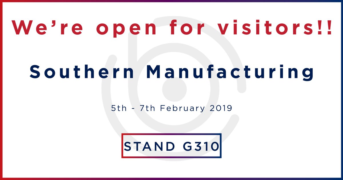 smartboxx_UK's tweet photo. WE’RE OPEN FOR VISITORS!!
Southern manufacturing is upon us.
Pick up your badge, turn right, grab a coffee.
Wander over, have a chat with our team!
Take a catalogue!
Stand G310
#wereopen #southmanf #southernmanufacturing #camdenboss #smartboxx #pickupyourbadge #grabacoffee https://t.co/dd6cJglk21