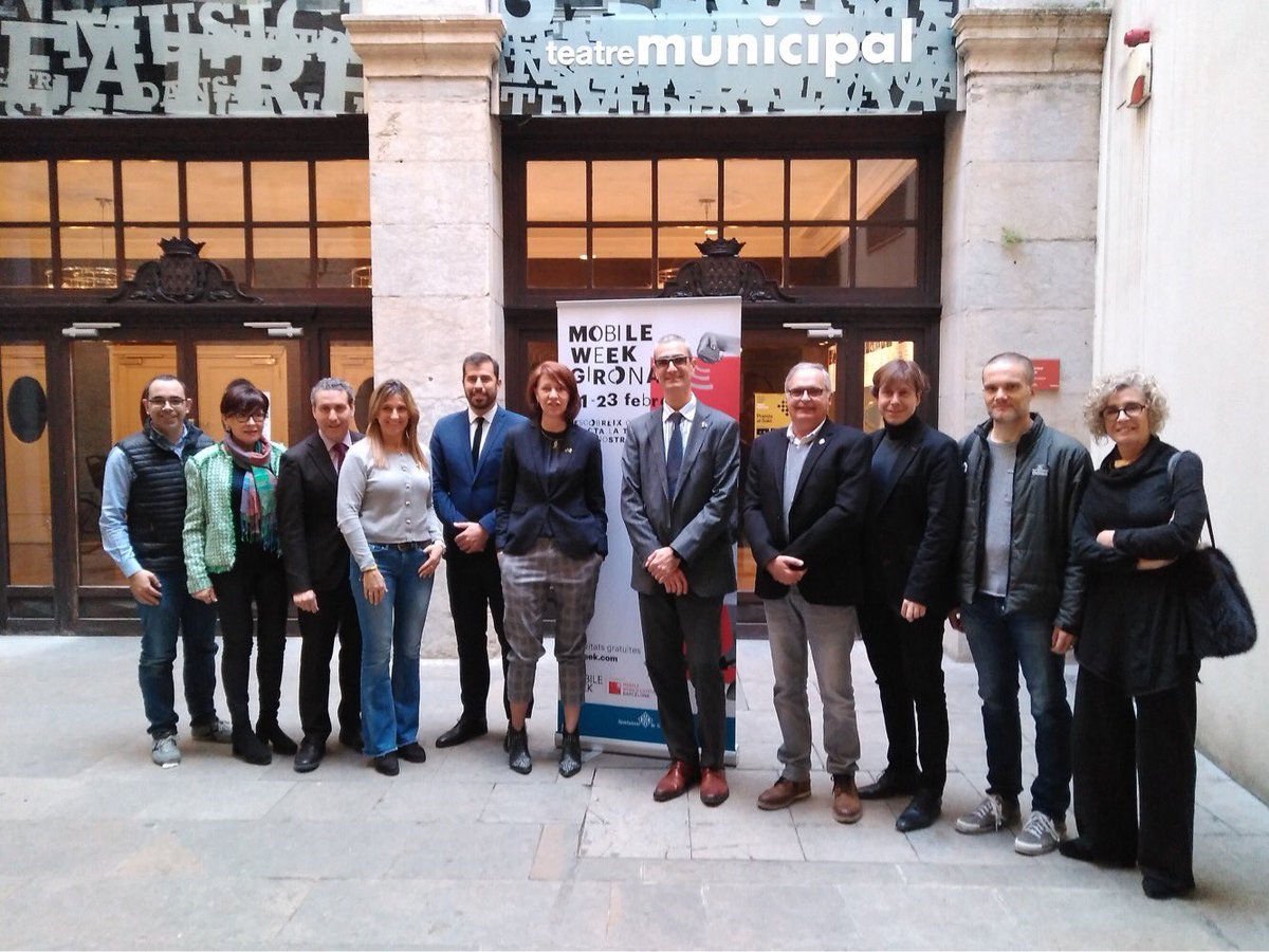 MWeekGirona's tweet image. Girona acollirà per primera vegada la Mobile Week, un espai obert de reflexió entorn a l'impacte de la transformació digital que serà a la ciutat del 21 al 23.02 #mobileweekgirona @mWeek_MWC @girona_cat @AENTEG @cambragirona @aparelladorsgi @univgirona @COACGirona
