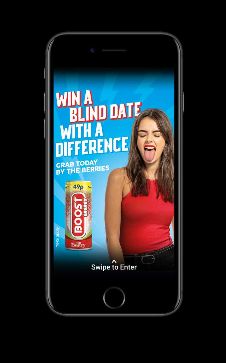 Just in time for Valentine’s Day, Boost Drinks is bringing some love to the UK, in the form of Boost Energy Red Berry 250ml SKU, along with innovative love-themed advertising across Tinder. A huge Valentine-themed marketing campaign will assist the launch of Red Berry