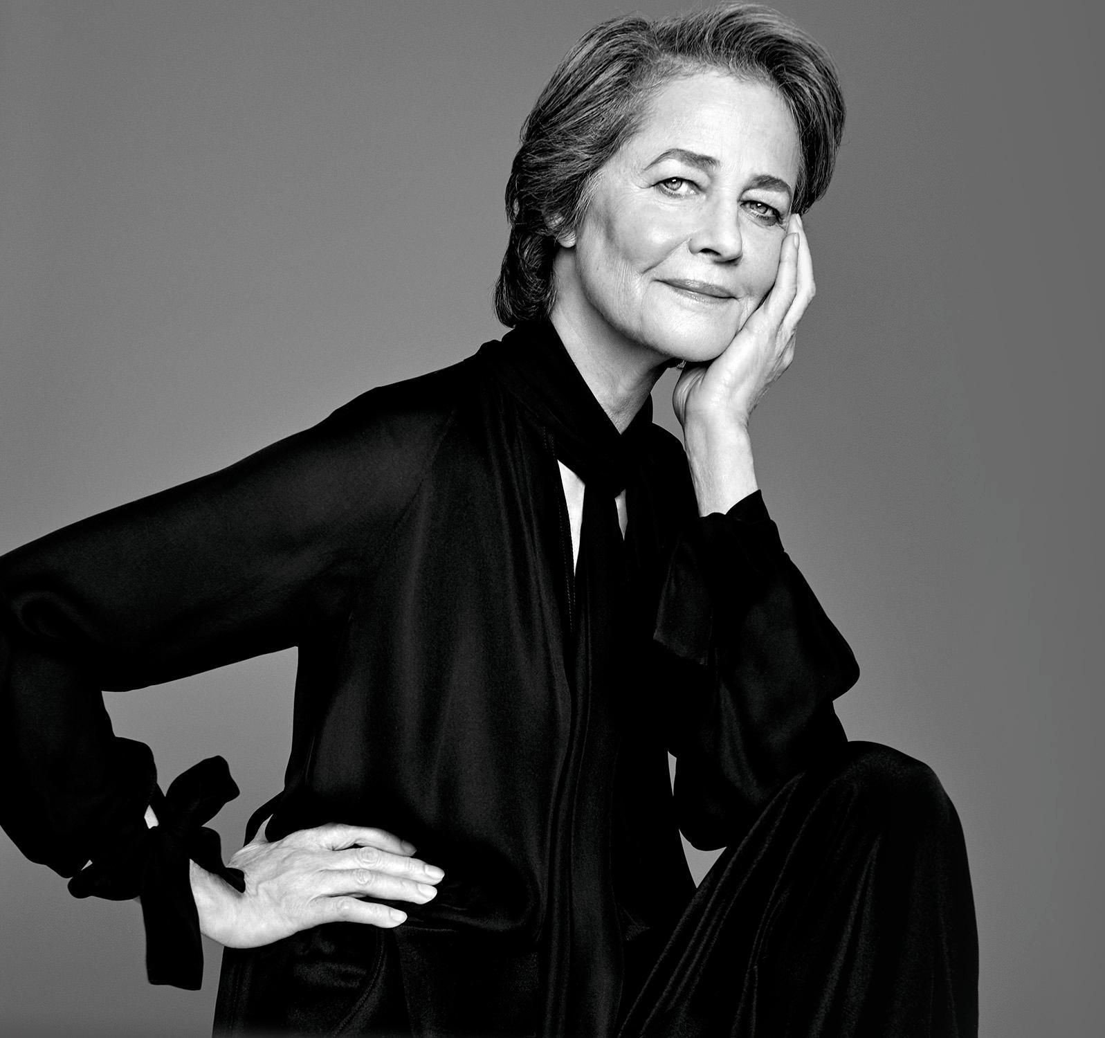 Happy birthday, Charlotte Rampling. 