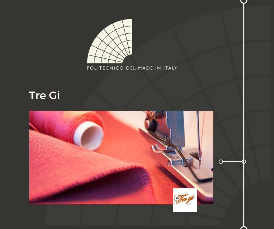 pmitaly's tweet photo. #TreGi, socio del @pmitaly, è un'azienda #tessile con sede ad #Arnesano, attiva nel settore #moda da oltre 50 anni.
L'impresa si occupa della produzione di #abbigliamento, fornendo, a seconda delle esigenze del cliente, il semplice lavoro a façon (modello) oppure il capo finito. https://t.co/hciqAQC21V