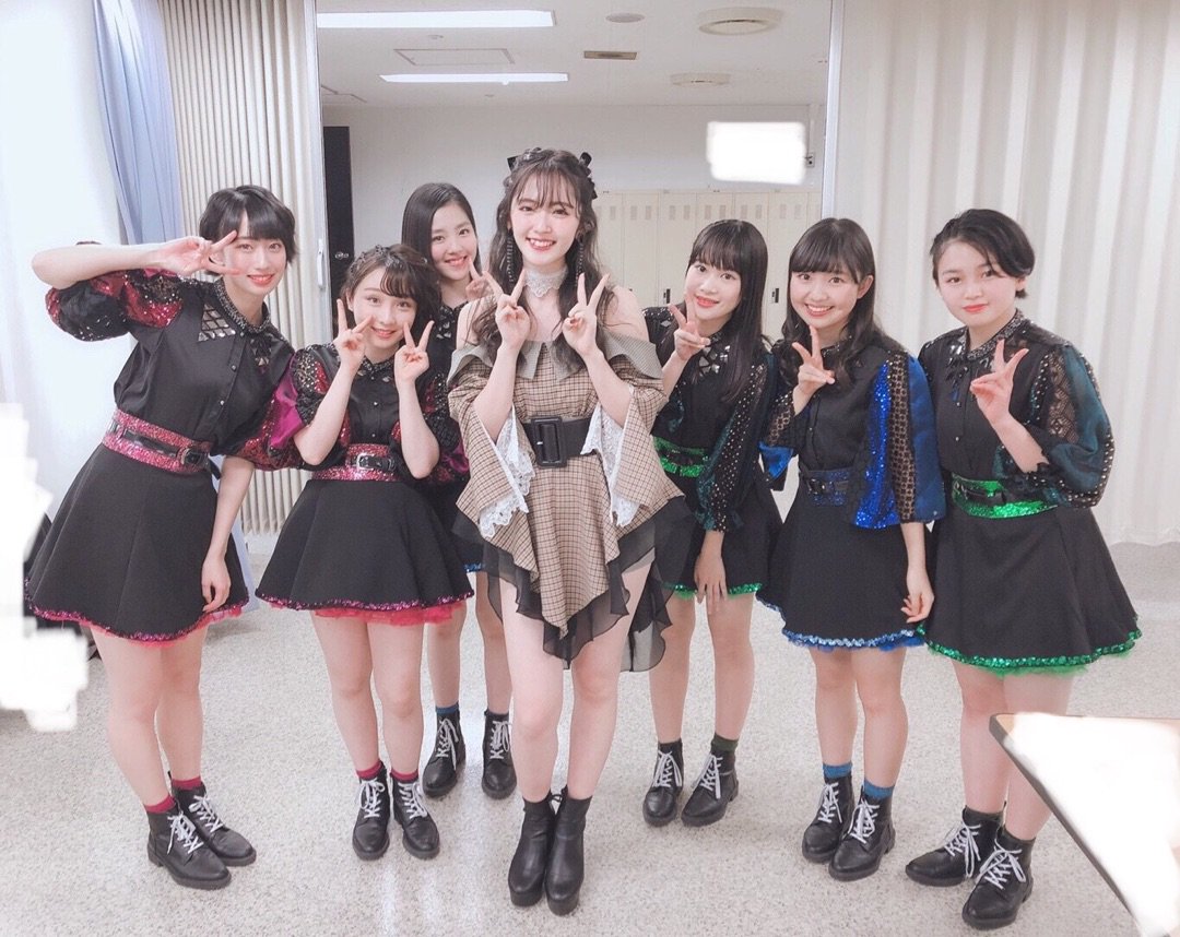 あゝ君に転生 MV チェキ 平井美葉 BEYOOOOONDS 黒衣装
