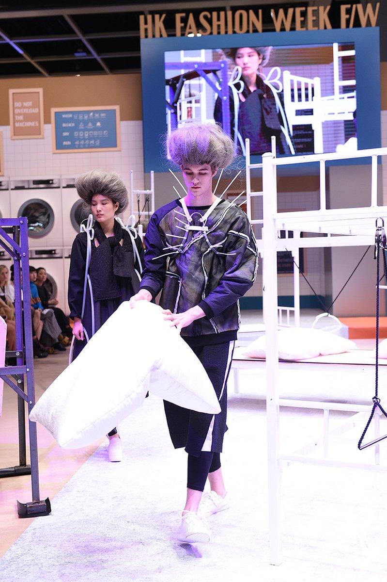 Fuckingyoung's tweet photo. We propose you a jump to Hong Kong. Some of our favourites proposals from  #FASHIONALLY, the emerging designers showcase during Hong Kong Fashion Week https://t.co/iPJDzlntMt https://t.co/4Zo7MjEe0A