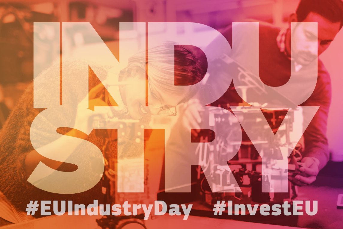 Orgalim's #EUIndustryDay session takes place tomorrow at 12:00 in the Auditorium <a href="/TheEggBrussels/">The EGG Brussels</a>. Won't be able to attend? Follow the session live here: bit.ly/2G8idcp