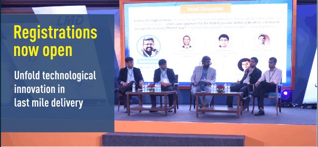 The Last Mile Delivery Expo &amp; Convention 2019 is a knowledge-sharing platform for #lastmile #supplychain #ecommerce &amp; #logistics industry. Powered by the <a href="/WarehousingShow/">India Warehousing Show</a>, from 20-22 June 2019, Pragati Maidan, New Delhi. Details visit lastmiledeliveryconvention.com #LMD2019 #IWS2019